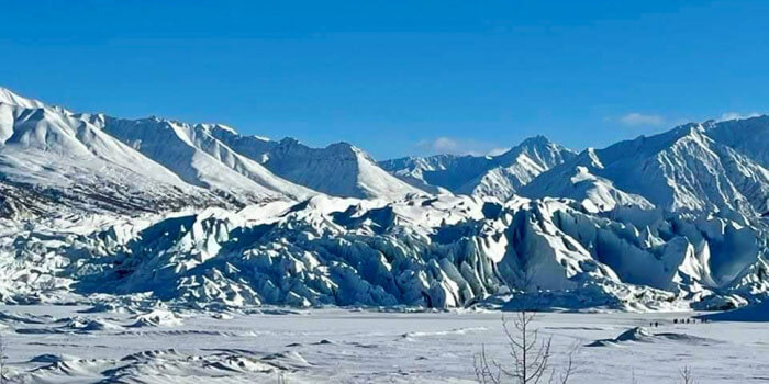 Tour the Matanuka Glacier