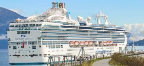 Seward to Anchorage Full Day Cruise Ship