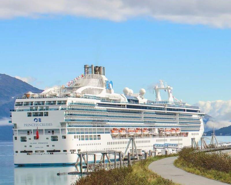 Seward to Anchorage Full Day Cruise Ship