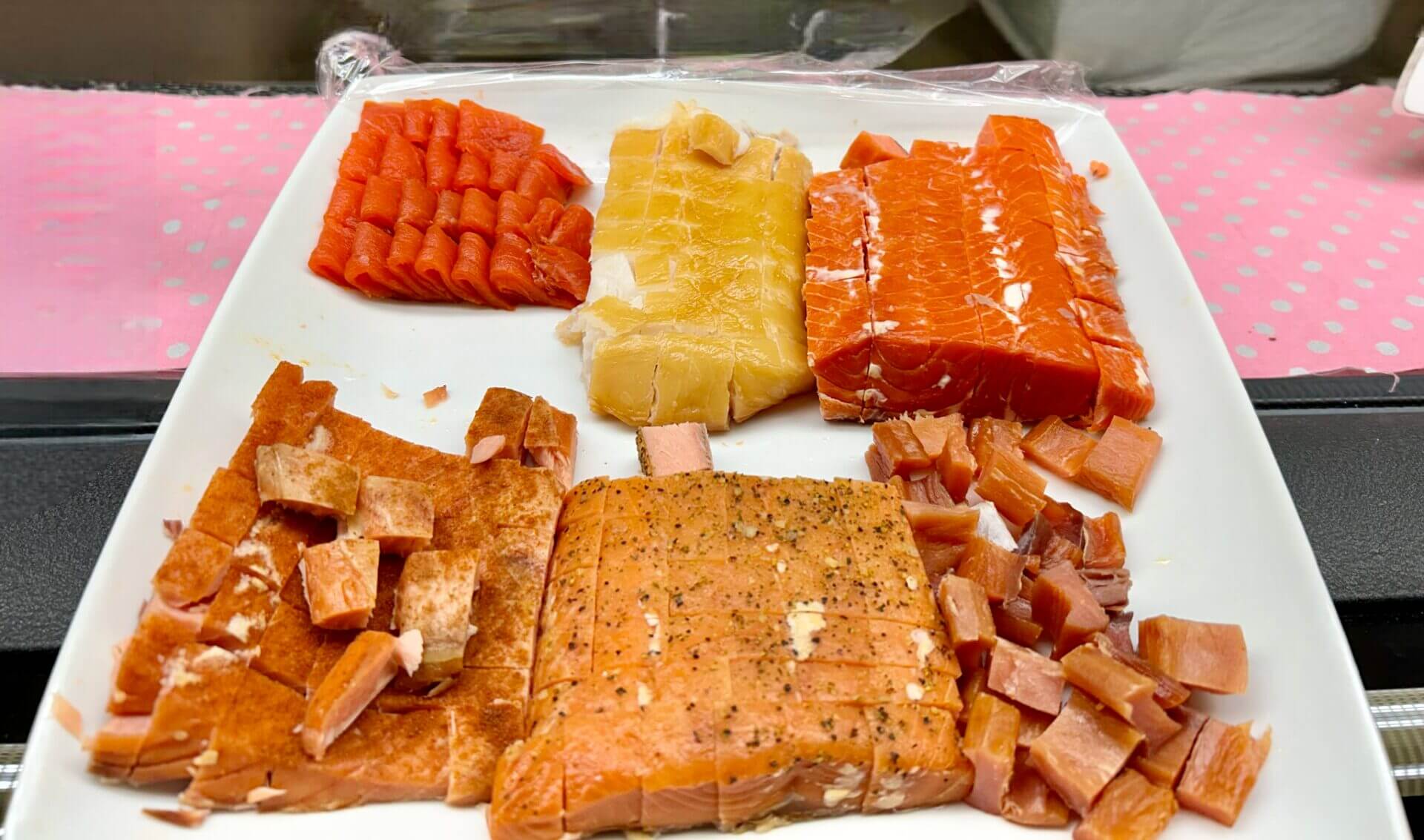 Salmon Platter