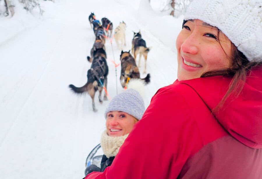 Dog Sled Tours Near Anchorage Alaska