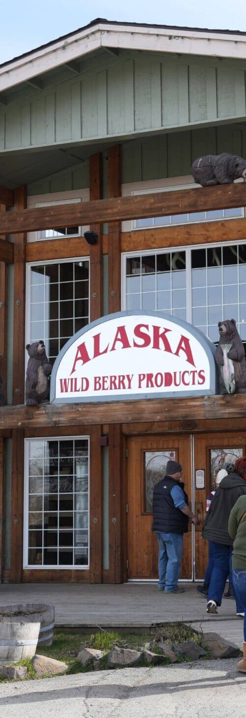 Tour Of The Alaska Wild Berry Products Store