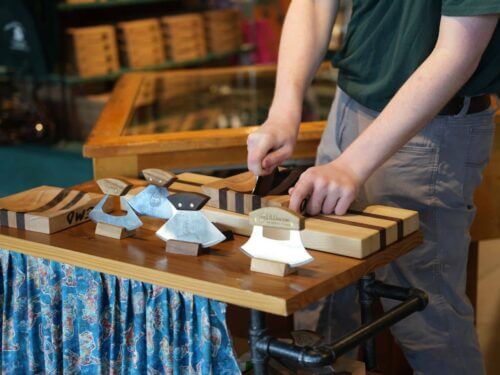 Tour The Ulu Factory In Anchorage Ak
