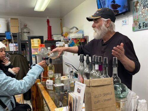 Honey and Wine Tasting Tour